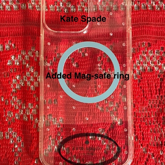 I-hone 13 pro max Kate Spade/Coach cases-preowned - Picture 8 of 11